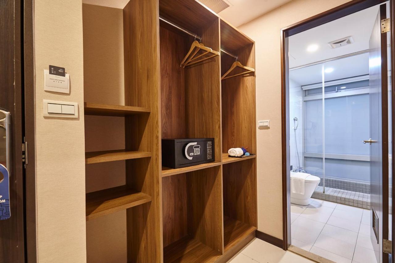 Hotel Leisure Beitou Taipei Exterior photo