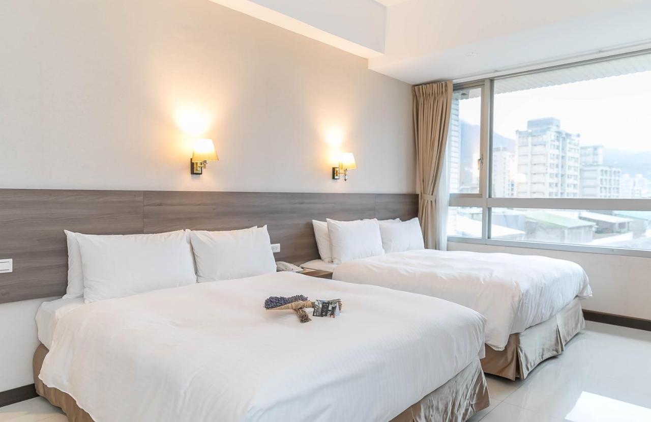 Hotel Leisure Beitou Taipei Exterior photo