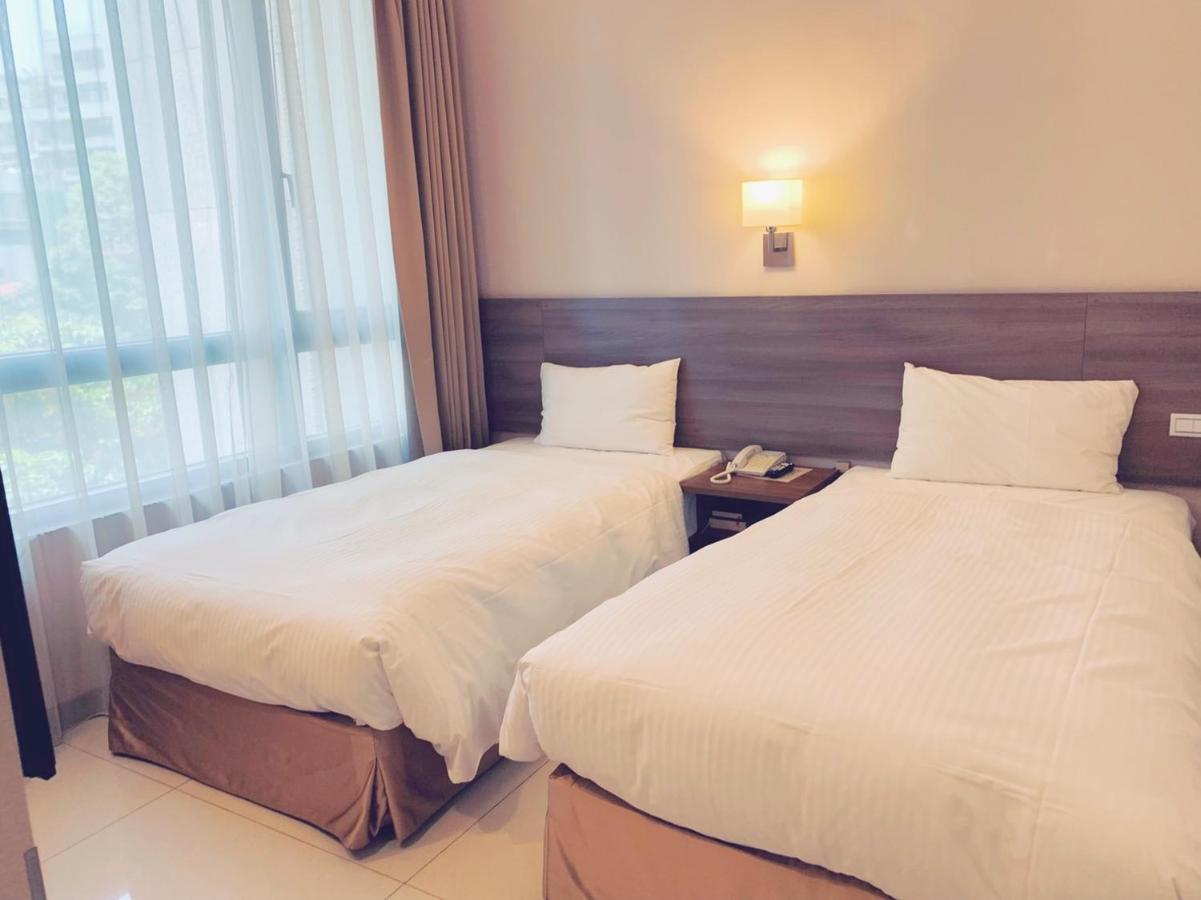 Hotel Leisure Beitou Taipei Exterior photo