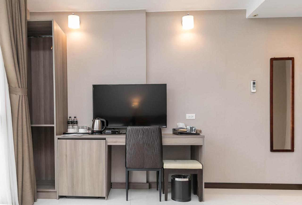 Hotel Leisure Beitou Taipei Exterior photo