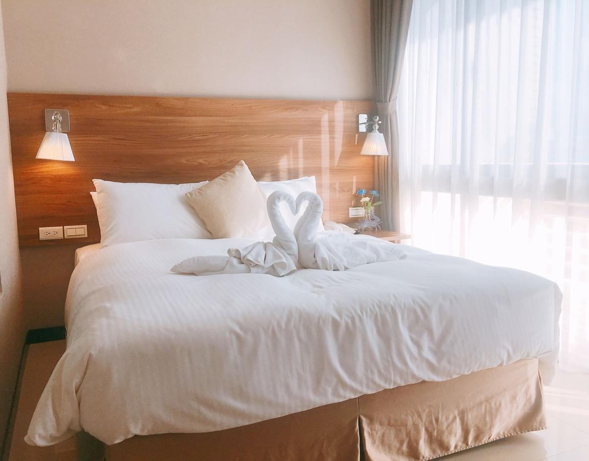Hotel Leisure Beitou Taipei Exterior photo