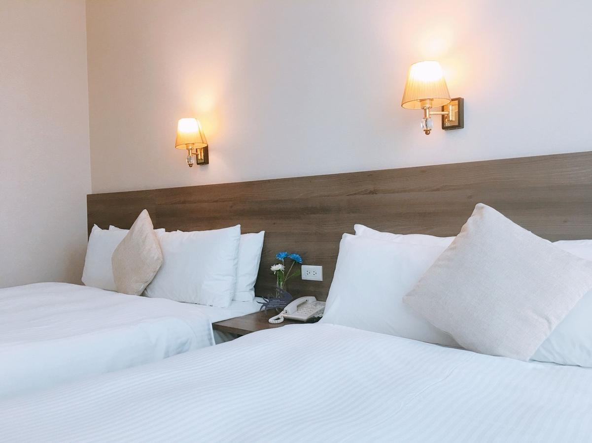 Hotel Leisure Beitou Taipei Exterior photo