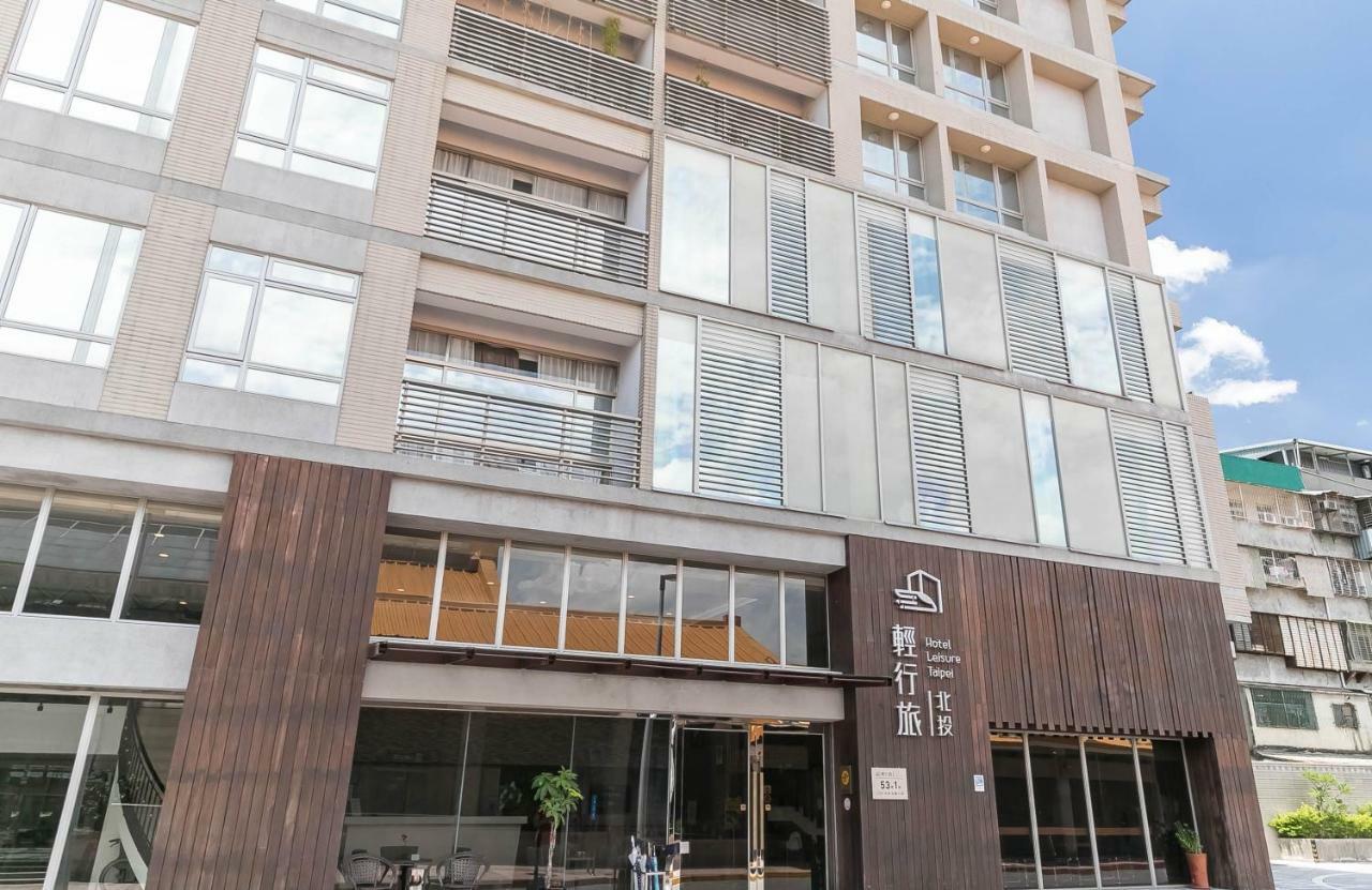 Hotel Leisure Beitou Taipei Exterior photo
