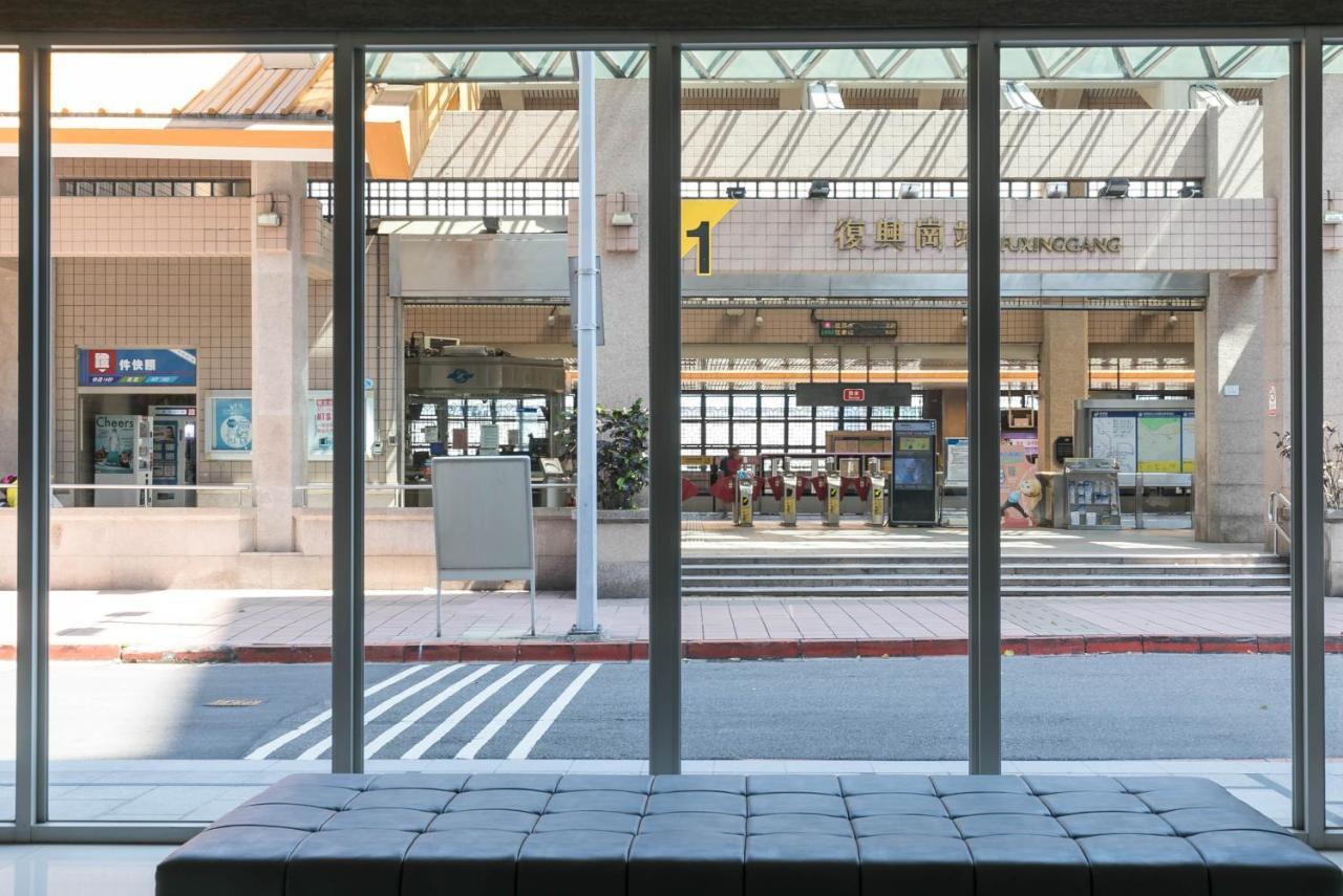 Hotel Leisure Beitou Taipei Exterior photo